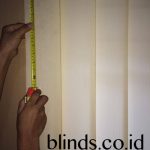 Cara menghitung harga vertical blinds fabric only