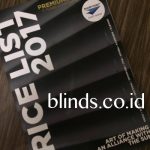 Harga Vertical Blinds Sharp Point 2017
