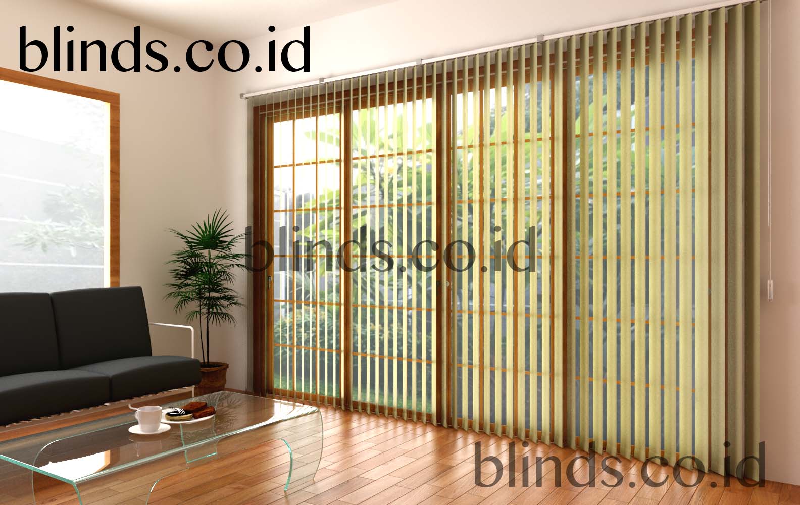 vertical blinds sharp point sp 8000-6 grey