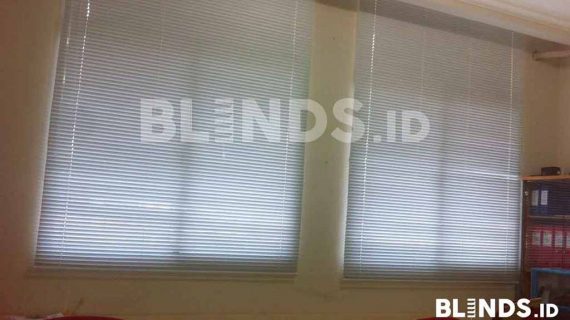 Produksi Slimline Blinds Standard 25mm Di Grand Galaxy Bekasi