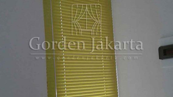Jual Venetian Blinds Deluxe Slatting Sharp Point Di BSD