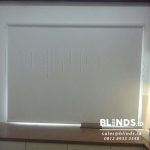 Produksi Roller Blinds Blackout Superior Sp. 6045-10 White Di Kembangan