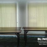 Pesan Vertical Blinds Semi Blackout Warna Cream Di Jakarta Selatan