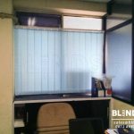 Blue Dimout Vertical Blinds Project Di Cawang