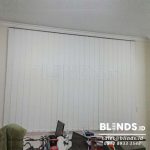 Vertical Blinds Bahan Blackout Di Bekasi