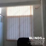 Vertical Blinds Warna Beige Di Bekasi Paling Favorit