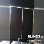 Contoh Roller Blinds Blackout Superior Hitam Di Woltermonginsidi