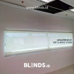 Roller Blinds Bahan Solar Screen SpringHill Office Jakarta Pusat