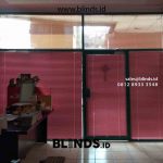 Venetian Blinds Pink Di Apartemen Pesona Bahari Mangga Dua