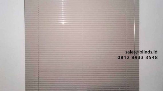 harga venetian blinds per meter deluxe slatting