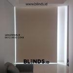 Roller Blinds Merk Onna Apartemen Taman Anggrek Residence