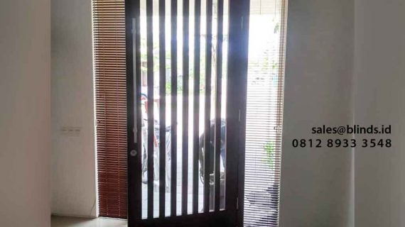 Gambar Venetian Blinds Clover Hill Residences Tangerang