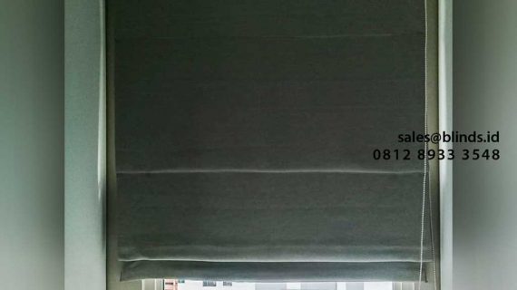 jual roman shades merk sharp point