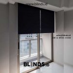 Jual Roller Blinds Bahan Blackout Di Apartemen Anggrek Residences Petamburan