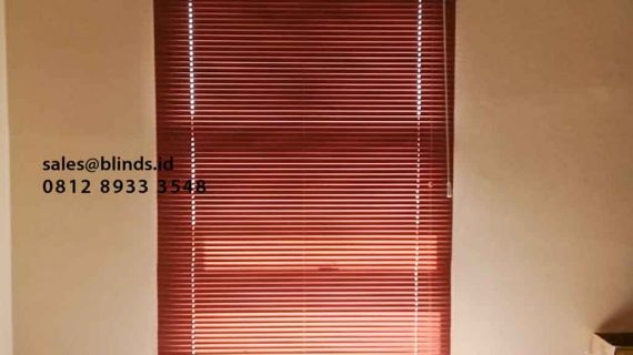Venetian Blinds Sharp Point Di Duren Jaya Bekasi Timur