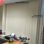 Pasang Tirai Vertical Blinds Di Jend. Sudirman Jakarta Pusat