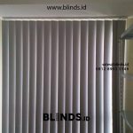Produksi Vertical Blinds Murah Klien The Mansion Fontana Kemayoran Jakarta Utara
