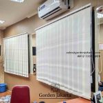 Referensi Vertical Blinds Curtain Pasang Di Kejaksaan Agung RI Jakarta Selatan