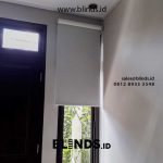 Gambar Roller Blinds Blackout Warna Grey Klien Pejaten Timur Jakarta Selatan