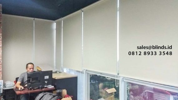 Jual Roller Blinds Murah Untuk Ruangan Yang Lebih Indah
