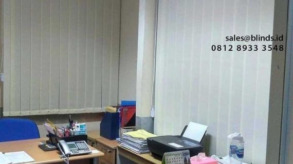 Vertical Blinds Dimout ID4903