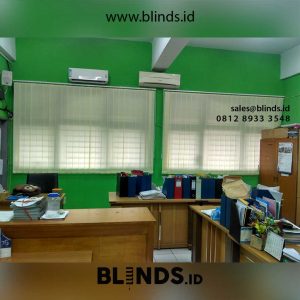 Vertical Blinds Dimout Sp 8003-8 Yellow Cipulir Kebayoran Lama Jakarta id4492