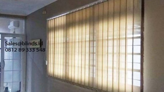 harga vertical blinds solar screen ID5843