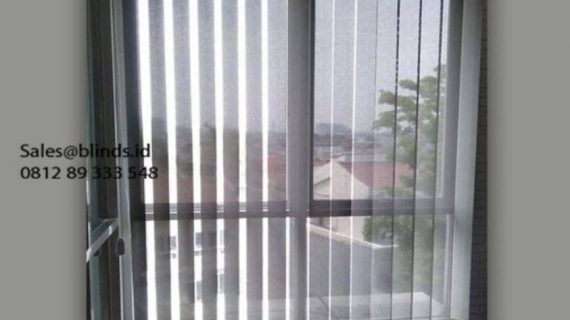 jual vertical blinds solar screen harga murah ID5757