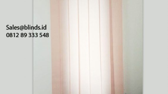 Jual Vertical Blinds Dimout Sp 8804 Brown Beige Klien Pesanggrahan Jakarta